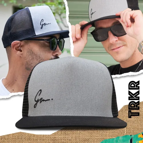 Vista 49 de Grace Folly - Gorra trucker unisex gorra de malla con cierre trasero