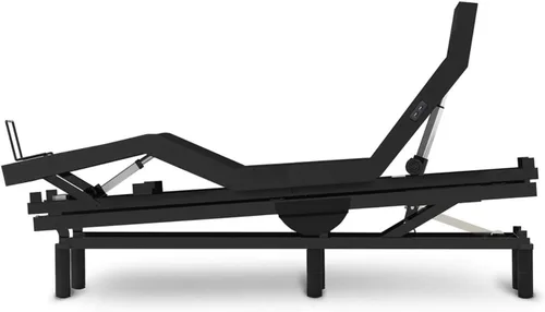 Vista 2 de Glideaway Cama ajustable Motion 600 con kit de elevación (Queen) b;acl