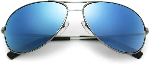 Vista 3 de Revo Gafas de sol Prosper x Bear Grylls lente polarizada con marco de aviador de metal flexible