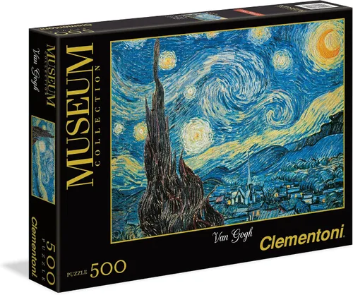 Vista 6 de Clementoni Close Together Puzzle (500 piezas), multicolor, 8 pulgadas (30289.5)