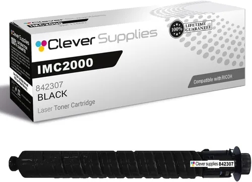 Vista 54 de CS - Cartucho de tóner compatible para Ricoh C220 406046 Color negro láser Aficio SP C220 Aficio SP C220A Aficio SP C220DN Aficio SP C220N Aficio SP