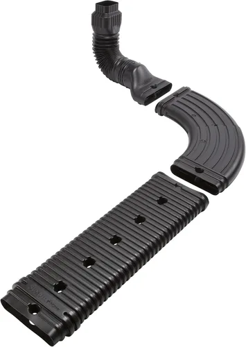 Vista 3 de StealthFlow 4631 - Codo ajustable, 1 unidad (paquete de 1), color negro