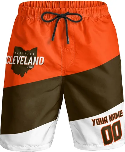 Vista 11 de Pantalones cortos de fútbol personalizados para hombre, regalos para hombres, casual, ciudad, jóvenes, aficionados, pantalones cortos deportivos
