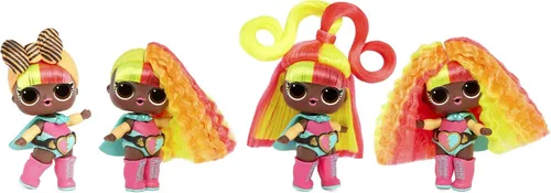 Vista 7 de L.O.L. Surprise! Muñecas Hairvibes con 15 sorpresas y extensiones para mezclar y combinar