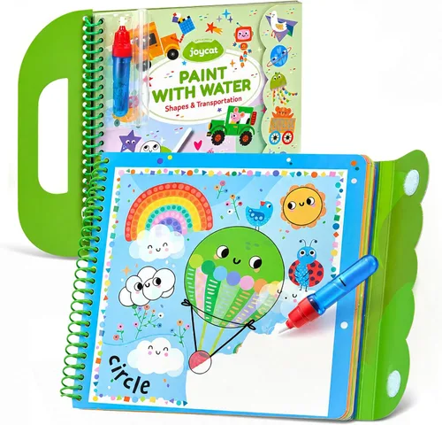 Vista 13 de JoyCat - Libro para colorear al agua del alfabeto para niños pequeños de 3
