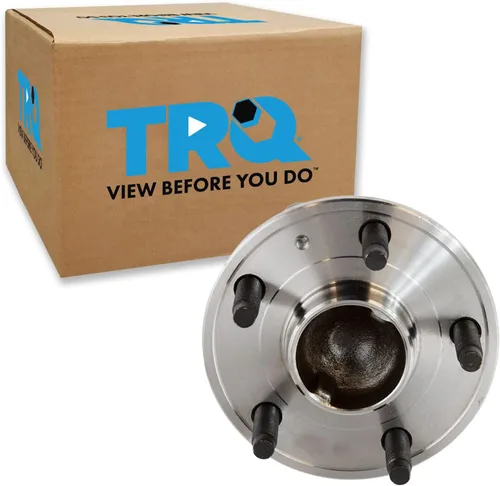 Vista 259 de TRQ - Conjunto de rodamiento y cubo para rueda con kit de herramientas compatible con TT Golf Passat Jetta