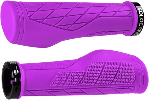 Vista 20 de SOLODRIVE Agarres de Bicicleta de Montaña de Diseño Ergonómico, Cómodos Agarres de Manillar de Bicicleta, Mango de MTB de Bloqueo Único