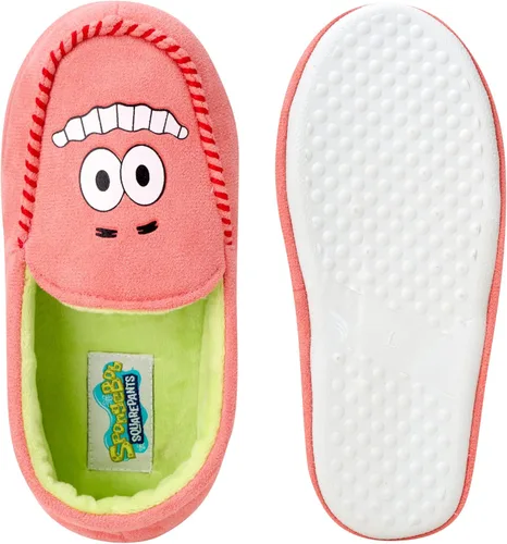 Vista 5 de Nickelodeon Pantuflas para niños - Bob Esponja y mocasines Patrick (11-5)