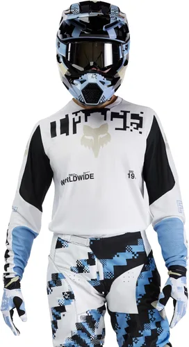 Vista 23 de Fox Racing 180 - Camiseta de motocross para hombres