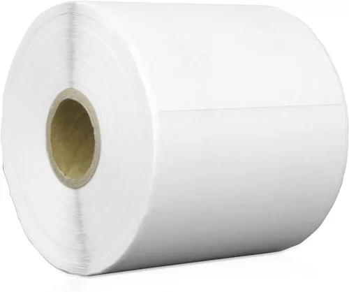 Vista 18 de [1500/rollo 15000 etiquetas = 10 rollos] – Etiquetas térmicas directas de 1.25 x 0.85 pulgadas para etiquetas UPC de código de barras