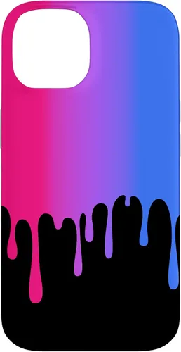 Vista 4 de Funda bisexual de arcoíris para iPhone 16 Gay Pride LGBT