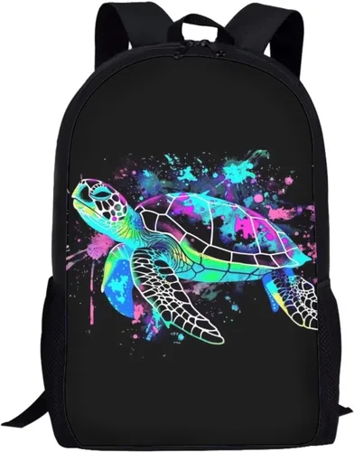 Vista 50 de HUGS IDEA Los animales frescos 3D niños escuela libro bolsa niños impresión mochilas, Baloncesto, Moderno