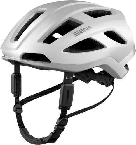 Vista 6 de Sena Casco de ciclismo inteligente C1 Gris mate