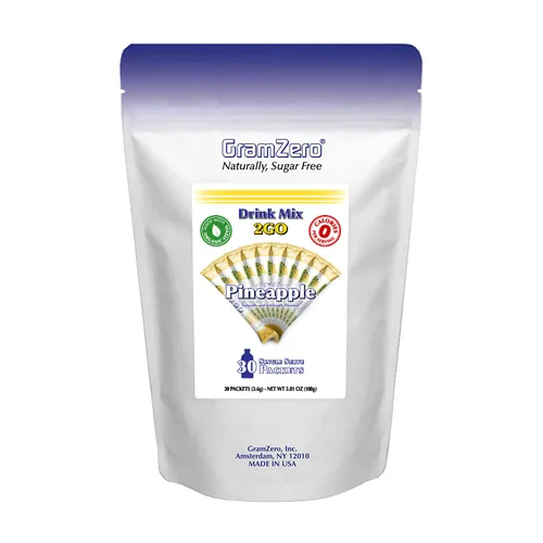 Vista 9 de Mezcla de bebida - 2GO (variedad totalmente natural - 12 sabores)