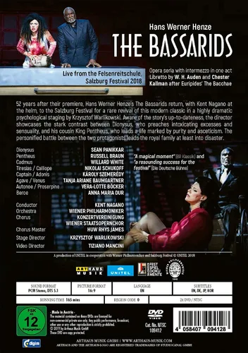 Vista 2 de Nagano, Kent - The Bassarids
