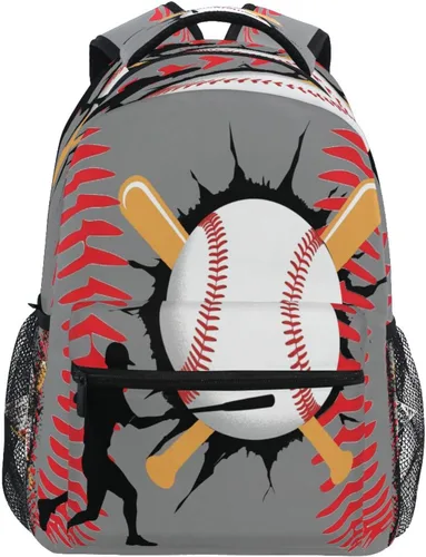 Vista 13 de Dussdil Blue Yellow Game Joysticks Backpacks for Boys Girls Kids Bookbag Elementary School Bag Travel Daypack for 3rd 4th 5th Grade Students Backpack