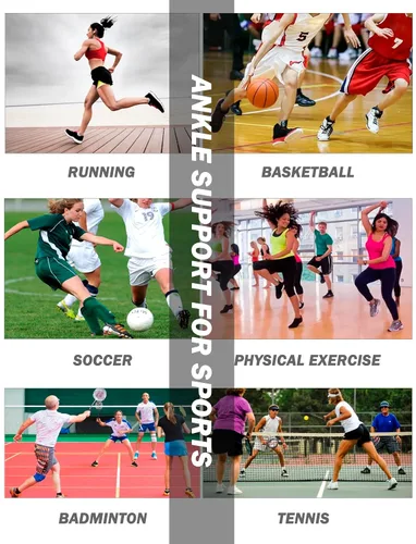 Vista 6 de Calcetines deportivos de compresión elástica para mujer, para aliviar la fascitis plantar, neuropatía, para mujeres y hombres (beige, S)