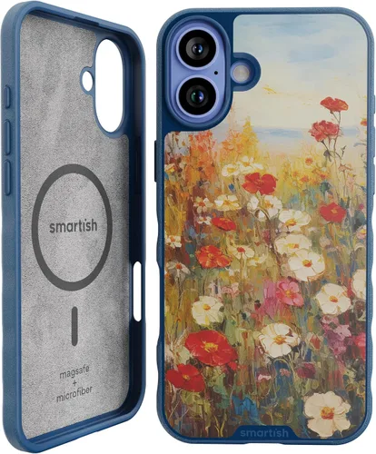 Vista 52 de Smartish® Funda delgada para iPhone 13 Pro - Gripmunk - [ligera + protectora] Funda de agarre fina - Black Tie Affair