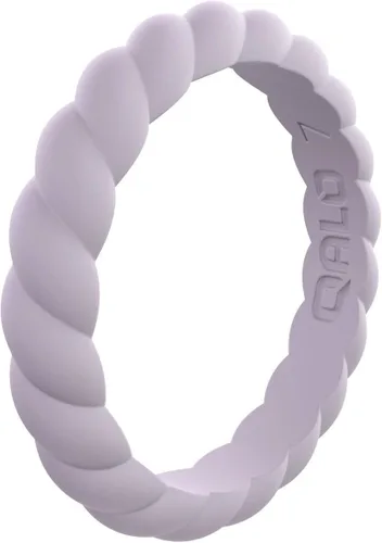 Vista 21 de QALO Anillos de compromiso de goma para mujer, diseñados para exteriores y Pack A: Treelined