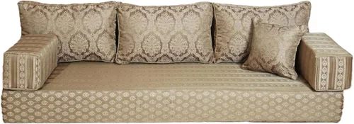 Vista 12 de arabicsofa Sofá de asiento de piso árabe - Sofá modular hecho a mano con sofás otomanos