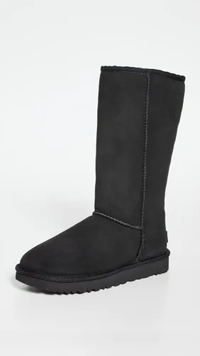 Vista 3 de UGG Botas altas clásicas II para mujer Negro