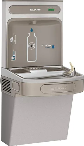 Vista 12 de Elkay LZS8WSLK - Filtrado Refigerado, individual, gris claro