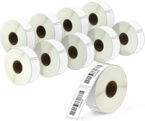 Vista 9 de BETCKEY - Etiquetas de dirección y código de barras compatibles con DYMO 30252 (1-1/8" x 3-1/2") - Compatible con DYMO Labelwriter 450, 4XL,