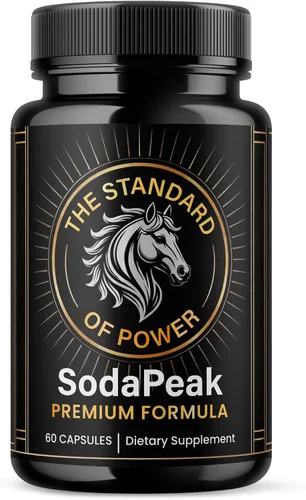 Vista 11 de Valdivia SodaPeak Capsules, suplemento de apoyo masculino paquete de 2