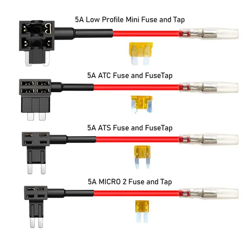 Vista 5 de Kit de cableado de detector de radar, kit de cableado directo de cable para Escor t Valentine One Unide n Beltronics cobr a detector de radar