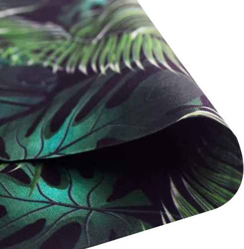 Vista 5 de Obacle Máscara Facial Sin Costuras Rave Bandana Hombres Mujeres para Protección contra Polvo Sol Viento Plátano hoja verde