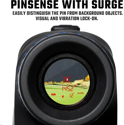 Vista 6 de Cobalt Q-6 Golf Rangefinder – Slope or Non-Slope, Tournament Legal, Precision Laser Technology, 7X Magnification, 2,500-yd Range, Pin & Vibration