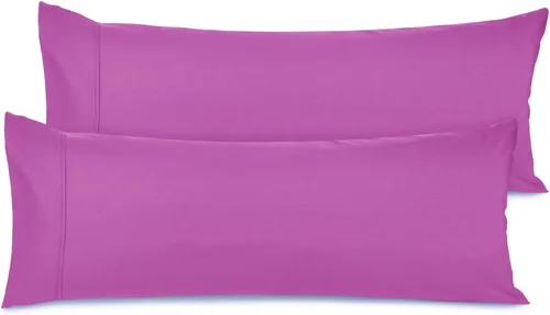 Vista 108 de Nestl - Juego de 2 fundas de almohada de microfibra azul playa tamaño Queen, 20 x 30 pulgadas