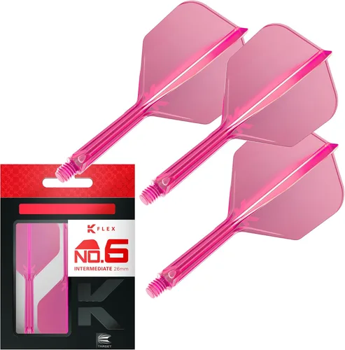 Vista 7 de Target Pro Grip - Cañas de dardos (intermedias)