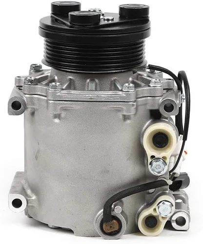 Vista 4 de Compresor de CA de A/C con embrague para Mitsubishi Galant 2006-2011 Eclipse 2.4L CO 11159T MN185233 MR513358 MSC105CA 275847 TEM255606 TEM275847