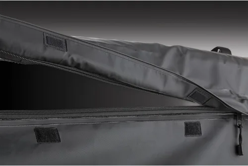Vista 6 de Bolsa de carga para vehículo ROLA 59102 Wallaroo, impermeable, portaequipaje ampliable para acople, negro