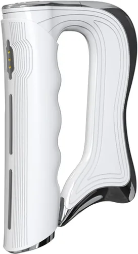 Vista 8 de NICHOY Masajeador eléctrico de fascia, músculo raspador Guasha, presión de liberación relajante, pistola facial eléctrica Masaje de micro corriente