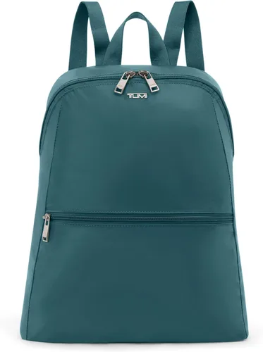 Vista 11 de TUMI Mochila Just in Case para mujer, Negro/Dorado, Tamaño único