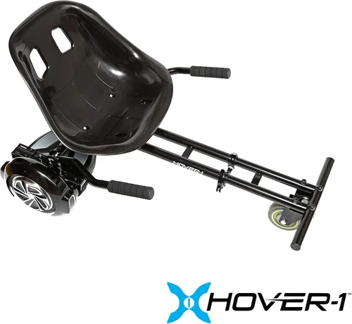 Vista 7 de Hover-1 Accesorio para Buggy Hoverboard - Compatible con la mayoría de los hoverboards eléctricos de 6.5" y 8", control de rueda trasera operado a