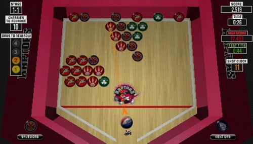 Vista 4 de NBA 10 - Sony PSP