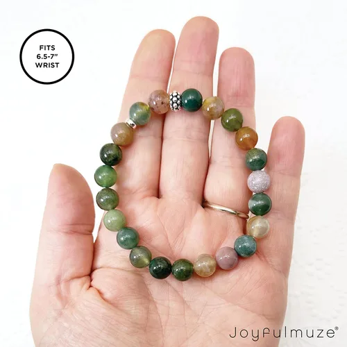 Vista 50 de Premium Handmade Crystal Healing, Gemstone Beaded Gift For Men Women
