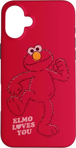 Vista 23 de Sesame Street Elmo Loves You Case for iPhone 17