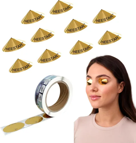 Vista 7 de Conos desechables de protección ocular HeeStar para cama de bronceado solar
