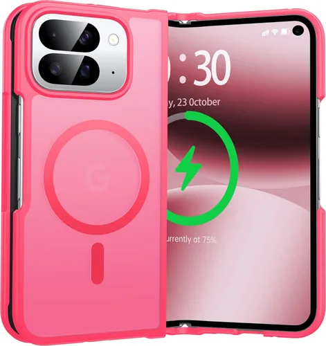 Vista 8 de Serie Soft Touch para Funda Google Pixel 7a, [Antihuellas] [Ajuste Delgado] con Protección Militar Borde de Silicona [A Prueba de Golpes]