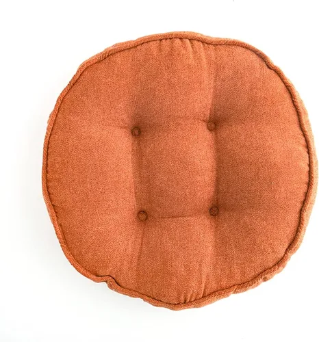 Vista 12 de Chair Cushion for Dining Chairs Round, Seat Cushion for Kitchen Chairs Extra Thick, Multi-Functional Chair Pads for Floor, Garden, Dining Room