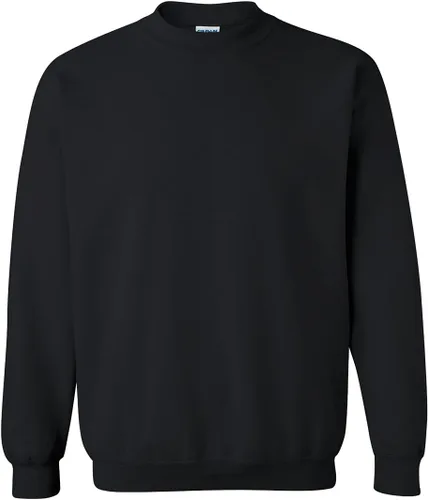 Vista 11 de Gildan Ultra Blend 50/50 Algodón/Poliéster Sudadera - Verde Bosque Verde (SAFETY GREEN)