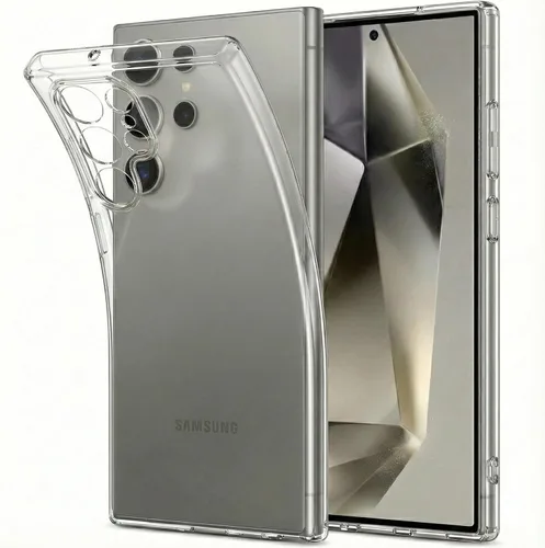 Vista 63 de Funda transparente para Samsung S23 5G, funda protectora de silicona transparente a prueba de golpes, funda protectora de TPU transparente
