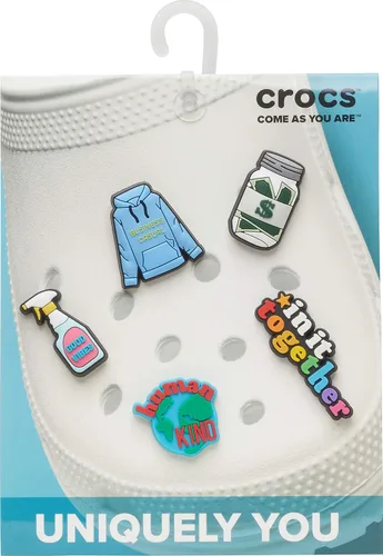 Vista 2 de Crocs Jibbitz 5-Pack Weekend Shoe Charms Jibbitz