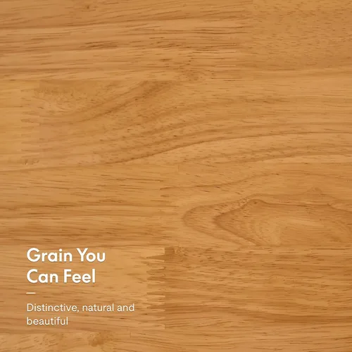 Vista 8 de FLEXISPOT Hako - Marco de cama de carpintería japonesa G2, cama de plataforma Queen de madera de caucho maciza, certificado IAS y SGS