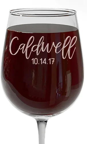 Vista 16 de Copa de vino grabada para el día de la madre, grabado para el Día de la Madre, regalos personalizados para mamá, regalos únicos personalizados