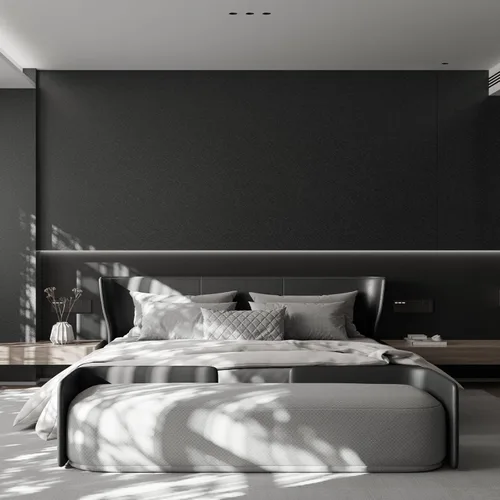 Vista 3 de Black Contact Paper Peel and Stick Wallpaper for Cabinets and Drawers Negro
